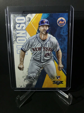 2019 Topps Fire #128 Pete Alonso RC
