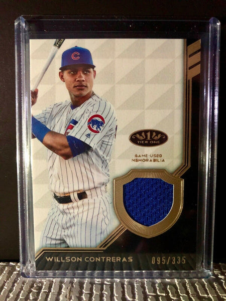  Sports Collectible Jerseys - Willson Contreras