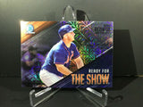 2019 Bowman Chrome Mega Box Ready for the Show Refractors #RFTS11 Peter Alonso