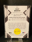 2019 Bowman Platinum Top Prospects Alec Bohm