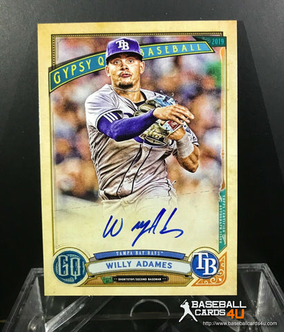 2019 Topps Gypsy Queen Autographs #GQAWA Willy Adames