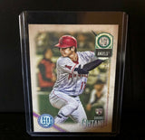 2018 Topps Gypsy Queen Shohei Ohtani RC #89
