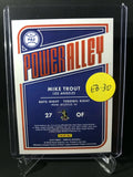 2016 Donruss Power Alley Mike Trout #PA2