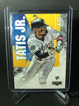 2019 Topps Fire Fernando Tatis Jr #157 RC