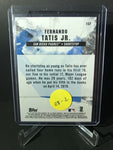 2019 Topps Fire Fernando Tatis Jr #157 RC