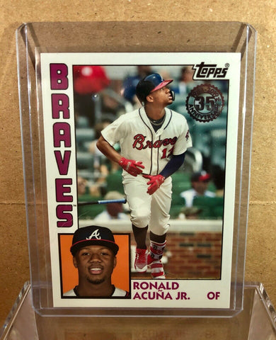 2019 Topps '84 Topps Ronald Acuna Jr #T8419