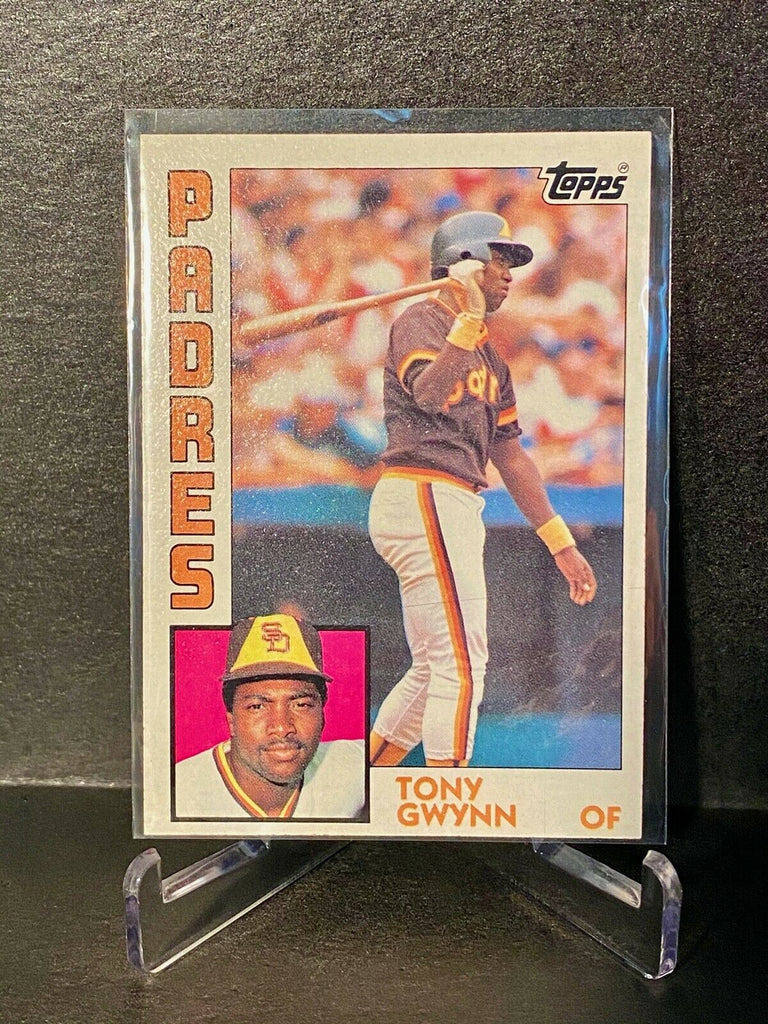 1984 Topps #251 Tony Gwynn – Baseball Cards 4U