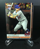 2019 Topps Chrome Update (2) + Chrome Base (1) Pete Alonso