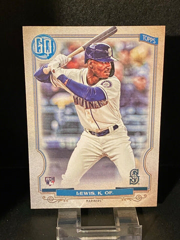 2020 Topps Gypsy Queen #226 Kyle Lewis RC