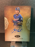 2019 Topps Tier One Prime Performers Autographs #PPABB Byron Buxton 8/150