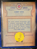 2020 Topps Gypsy Queen #312 Sammy Sosa SP