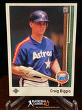 1989 Upper Deck #273 Craig Biggio RC