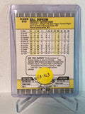 1989 Fleer #616E Bill Ripken DP/Black box covering/bat knob ERROR