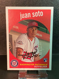 2018 Topps Archives RC Juan Soto #73 ROOKIE