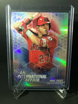 2018 Topps Chrome Update An International Affair #IAMT Mike Trout