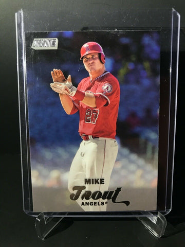 2017 Stadium Club #233A Mike Trout