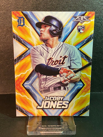 2017 Topps Fire #130 JaCoby Jones ROOKIE – Baseball Cards 4U