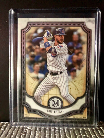 2018 Topps Museum Collection Kris Bryant #2