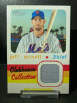 2020 Topps Heritage Jeff McNeil Clubhouse Collection Relics #CCRJMC
