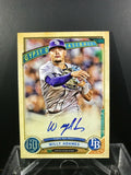 2019 Topps Gypsy Queen Autograph #GQAWA Willy Adames