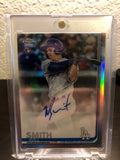 2019 Topps Chrome Rookie Autograph Refractors /499 - Will Smith RC